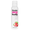 Bien Etre MOUSSE DE MASSAGE TICKLE MY BODY PARFUM FRAISE SAUVAGE DE LOVE TO LOVE