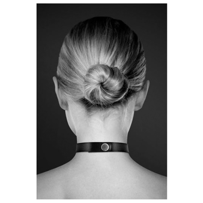 Accessoires COLLIER CUIR STRASS ET COEUR ARGENTE DE "BIJOUX POUR TOI"