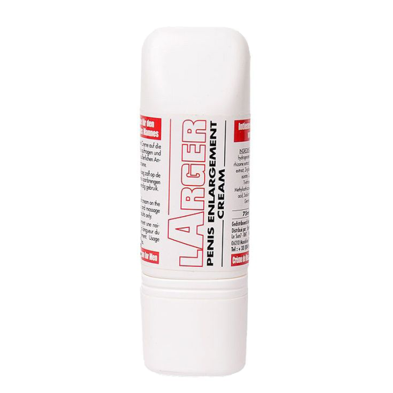 CREME DEVELOPPANTE "LARGER"