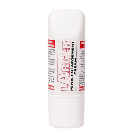 CREME DEVELOPPANTE "LARGER"