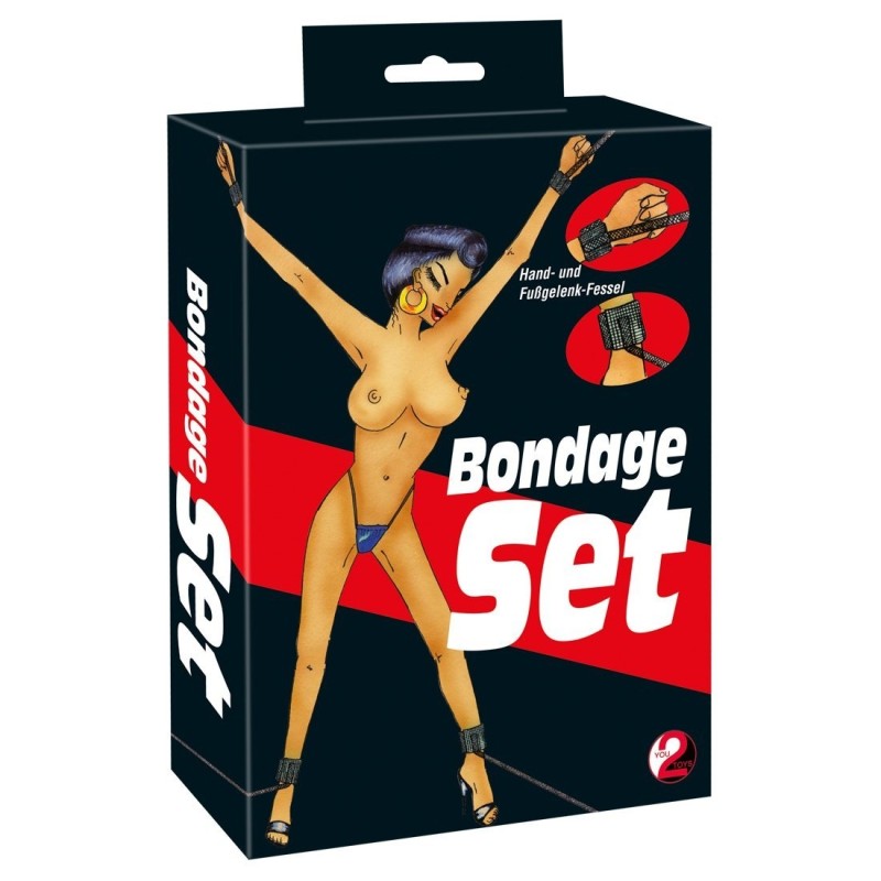 ACCESSOIRES BONDAGE SET