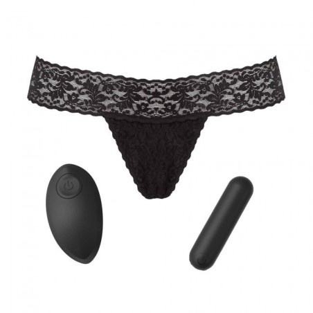 Love toys STRING CULOTTE SECRET PANTY 2 VIBRANTE AVEC TELECOMMANDE DE LOVE TO LOVE