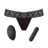 Love toys STRING CULOTTE SECRET PANTY 2 VIBRANTE AVEC TELECOMMANDE DE LOVE TO LOVE