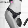 Love toys STRING CULOTTE SECRET PANTY 2 VIBRANTE AVEC TELECOMMANDE DE LOVE TO LOVE