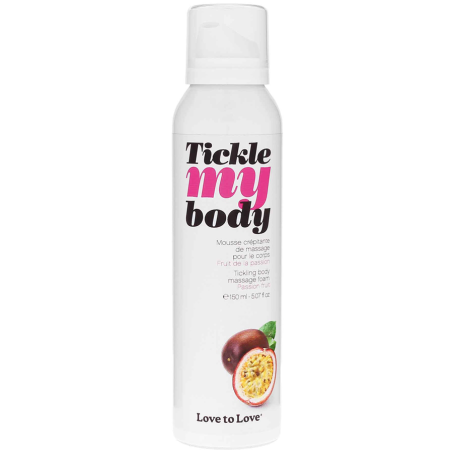 copy of MOUSSE DE MASSAGE "TICKLE MY BODY" PARFUM FRAISE