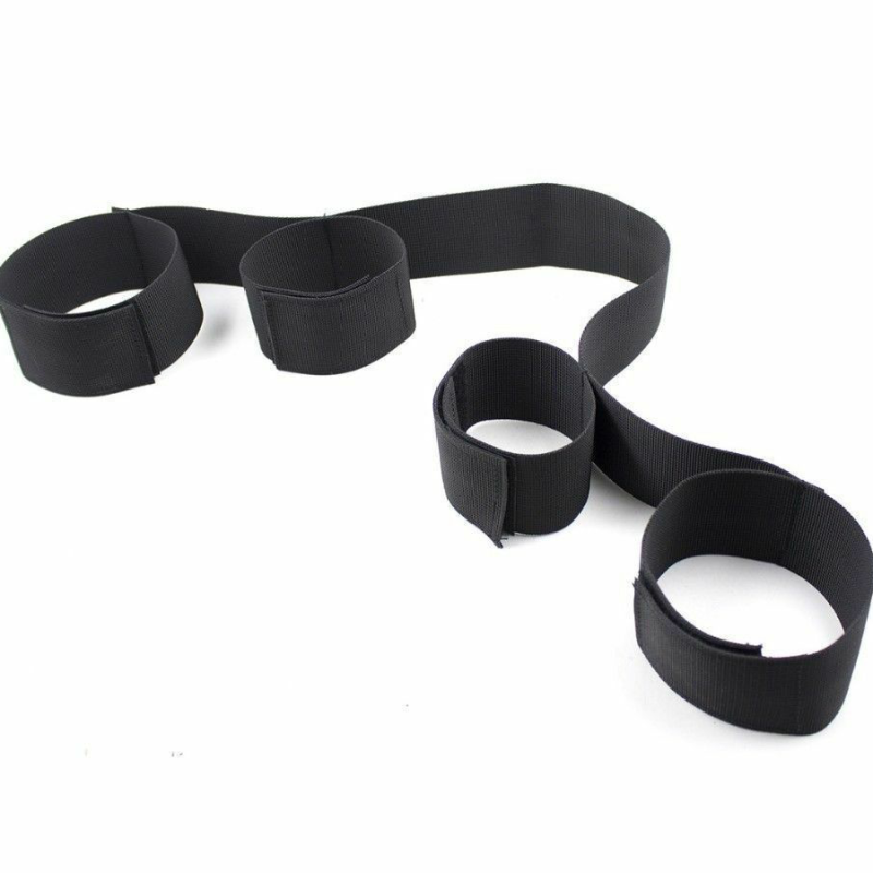 copy of SANGLES BDSM D IMMOBILISATION POIGNETS ET CUISSES DE "FETISHTENTATION"