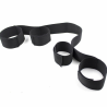 Accessoires SANGLE ATTACHES BDSM D IMMOBILISATION POIGNETS ET CHEVILLES DE "FETISHTENTATION"