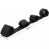 Accessoires SANGLE ATTACHES BDSM D IMMOBILISATION POIGNETS ET CHEVILLES DE "FETISHTENTATION"
