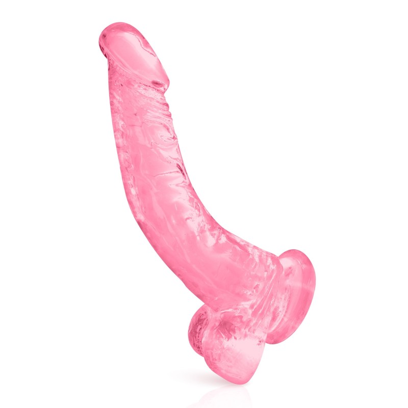 Love toys PURE JELLY ROSE TAILLE:L A VENTOUSE 22 CMS