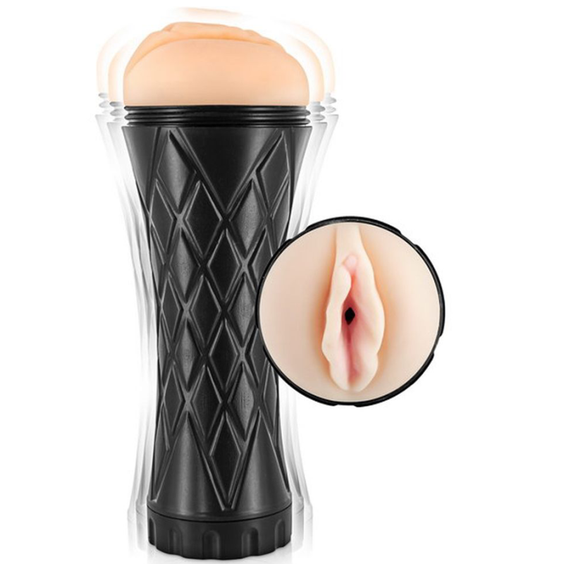 MASTURBATEUR VIBRANT "REAL CUP" DE "REAL BODY"