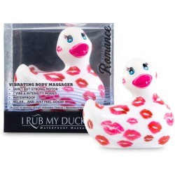 CANARD VIBRANT WHITE ROMANCE "I RUB MY DUCKIE 2.0" DE "BIG TEAZE TOYS"