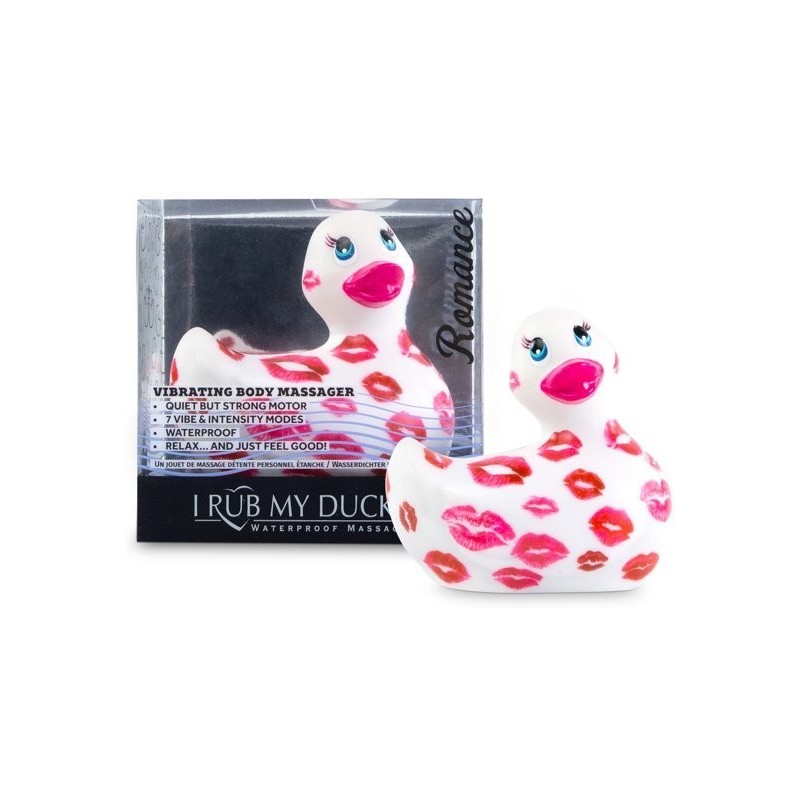 Love toys CANARD VIBRANT WHITE ROMANCE "I RUB MY DUCKIE 2.0" DE "BIG TEAZE TOYS"