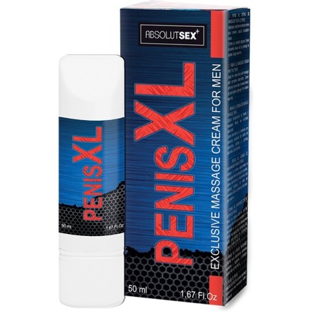 CREME DE MASSAGE "PENIS XL" DE "RUF"
