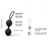 Love toys BOULES DE GEISHA NOIRES DUAL BALLS DE DORCEL