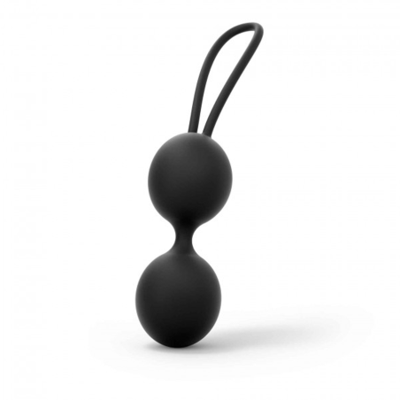 Love toys BOULES DE GEISHA NOIRES DUAL BALLS DE DORCEL