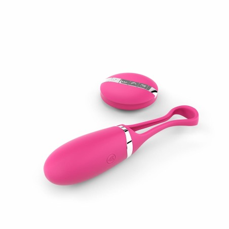 Love toys OEUF VIBRANT SECRET DELIGHT FUSHIA DE DORCEL