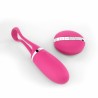 Love toys OEUF VIBRANT SECRET DELIGHT FUSHIA DE DORCEL