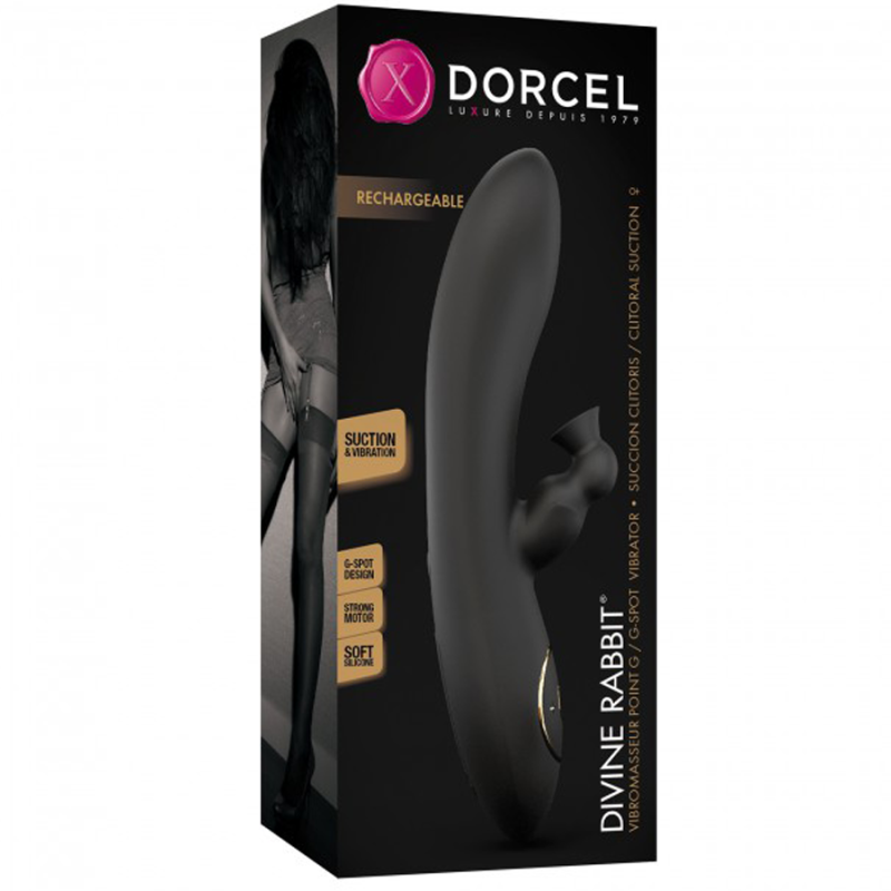 Love toys DIVINE RABBIT DE DORCEL