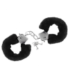 Accessoires MENOTTES NOIRES SWEET CARESS