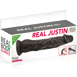 Love toys REAL JUSTIN NOIR DE REALBODY