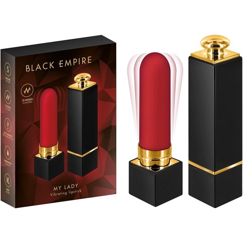 ROUGE A LEVRES DE LUXE "MY LADY" DE "BLACK EMPIRE"