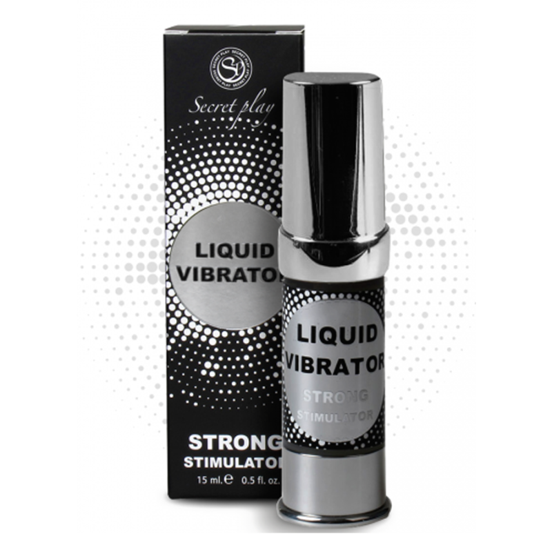 LIQUID VIBRATOR STRONG DE "SECRET PLAY"