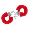 Accessoires MENOTTES ROUGES SWEET CARESS