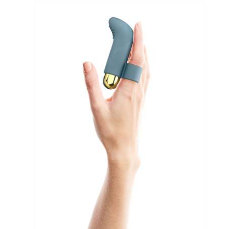 DOIGT TURQUOISE VIBRANT "TOUCH ME" DE "LOVE TO LOVE"