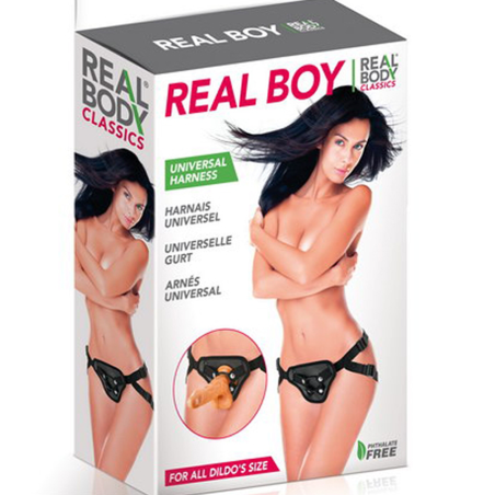 HARNAIS UNIVERSEL AJUSTABLE DE "REAL BODY"