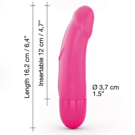 Love toys REAL VIBRATION S 2.0 RECHARGEABLE Fushia DE DORCEL