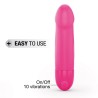 Love toys REAL VIBRATION S 2.0 RECHARGEABLE Fushia DE DORCEL