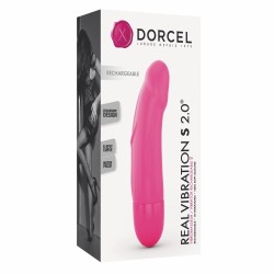 Love toys REAL VIBRATION S 2.0 RECHARGEABLE Fushia DE DORCEL