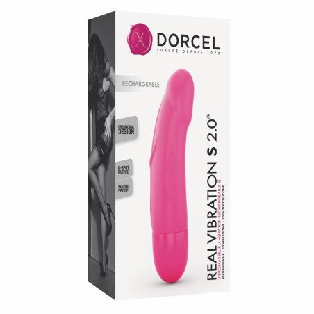 Love toys REAL VIBRATION S 2.0 RECHARGEABLE Fushia DE DORCEL