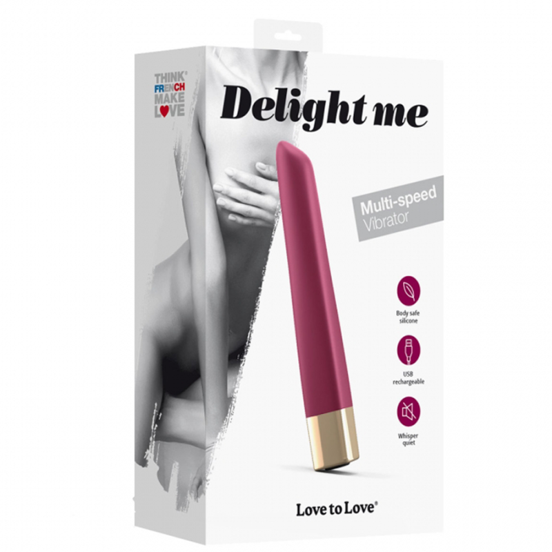 Love toys ROUGE A LEVRES PRUNE DELIGHT ME DE LOVE TO LOVE