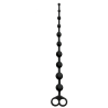 Plugs & Chapelets Anals CHAPELET ANAL BLACK AVEC BOULES PROGRESSIVES DE VIRGITE
