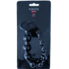 Plugs & Chapelets Anals CHAPELET ANAL BLACK AVEC BOULES PROGRESSIVES DE VIRGITE