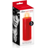 BOUGIE "SM" ROUGE DE "FETISH TENTATION"