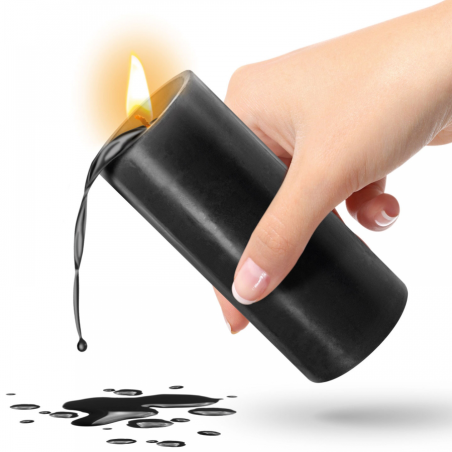Accessoires BOUGIE "SM" BLACK DE "FETISHTENTATION"