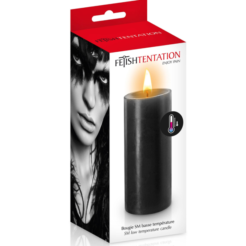 copy of BOUGIE "SM" ROUGE DE "FETISH TENTATION"