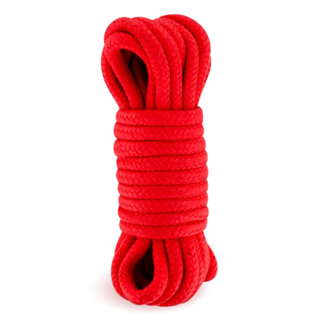 CORDE "PLAY SHIBARI" ROUGE DE "SWEET CARESS"