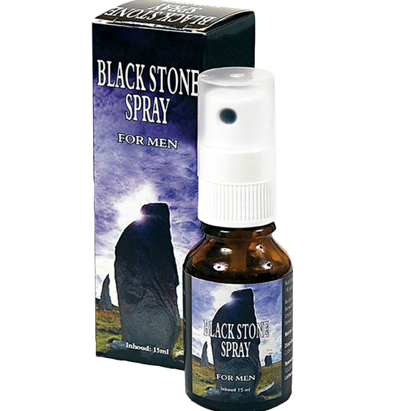 Aphrodisiaques RETARDANT SPRAY BLACK STONE