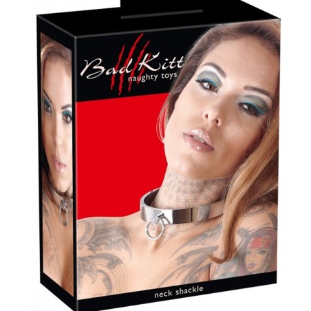 Bijoux Intimes Femmes COLLIER METAL BDSM DE "BAD KITTY"