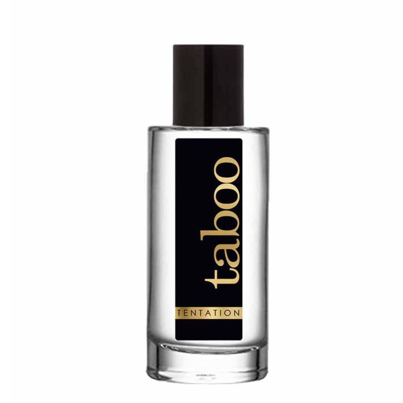 Aphrodisiaques EAU DE PARFUM D ATTIRANCE TENTATION TABOO AUX PHEROMONES VEGETALES POUR ELLE