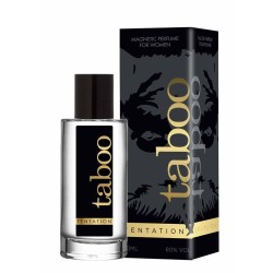 Aphrodisiaques EAU DE PARFUM D ATTIRANCE TENTATION TABOO AUX PHEROMONES VEGETALES POUR ELLE