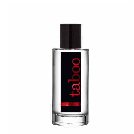 Aphrodisiaques EAU DE PARFUM D ATTIRANCE DOMINATION TABOO AUX PHEROMONES VEGETALES POUR LUI