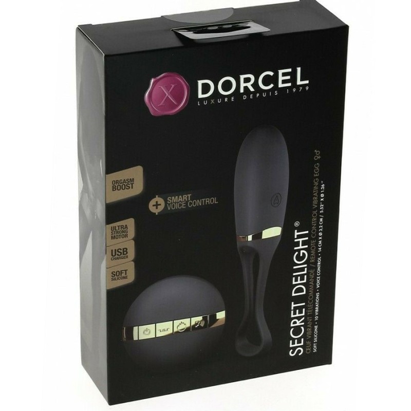 Love toys OEUF VIBRANT SECRET DELIGHT NOIR DE DORCEL