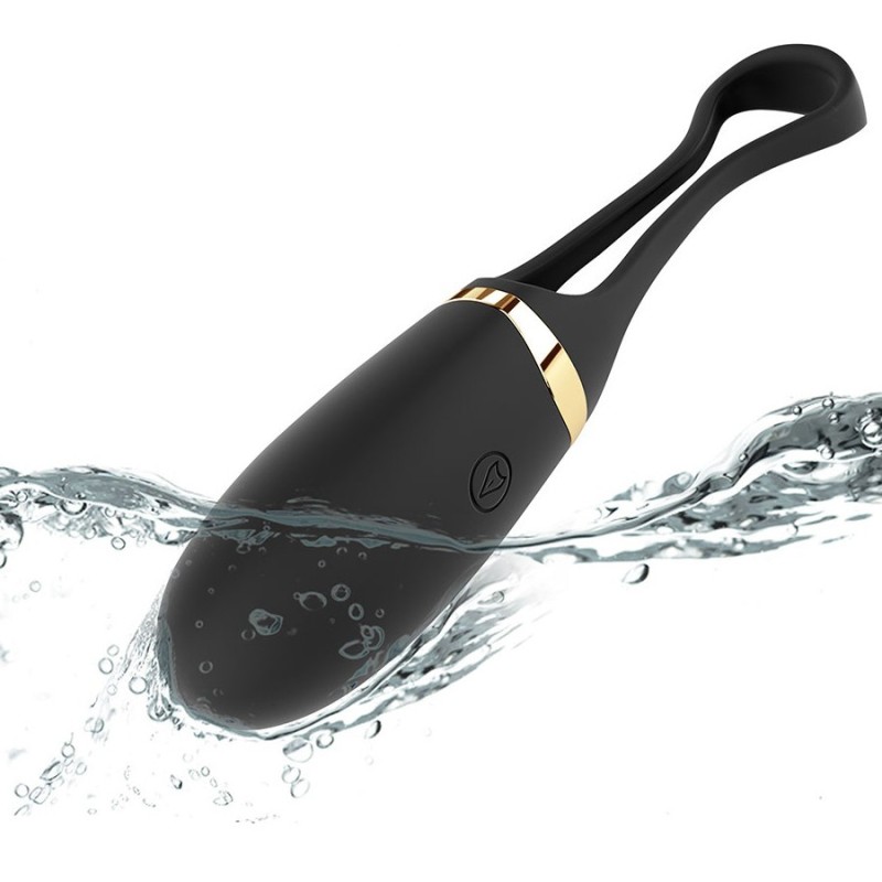 Love toys OEUF VIBRANT SECRET DELIGHT NOIR DE DORCEL