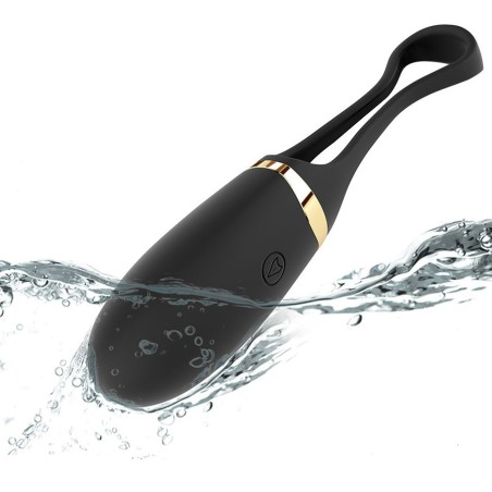 Love toys OEUF VIBRANT SECRET DELIGHT NOIR DE DORCEL