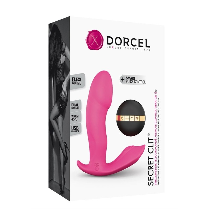 SECRET CLIT DE "DORCEL"