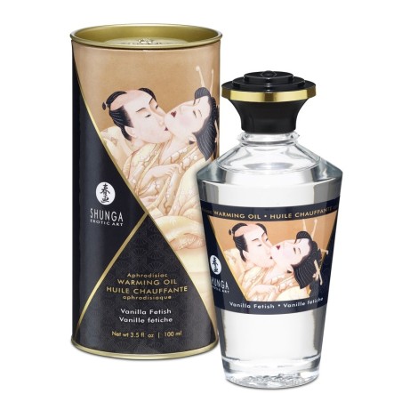 copy of HUILE DE MASSAGE COMESTIBLE SHUNGA  saveur vin petillant a la fraise